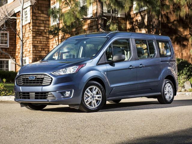 2020 Ford Transit Connect Wagon Vehicle Photo in Akron, OH 44312