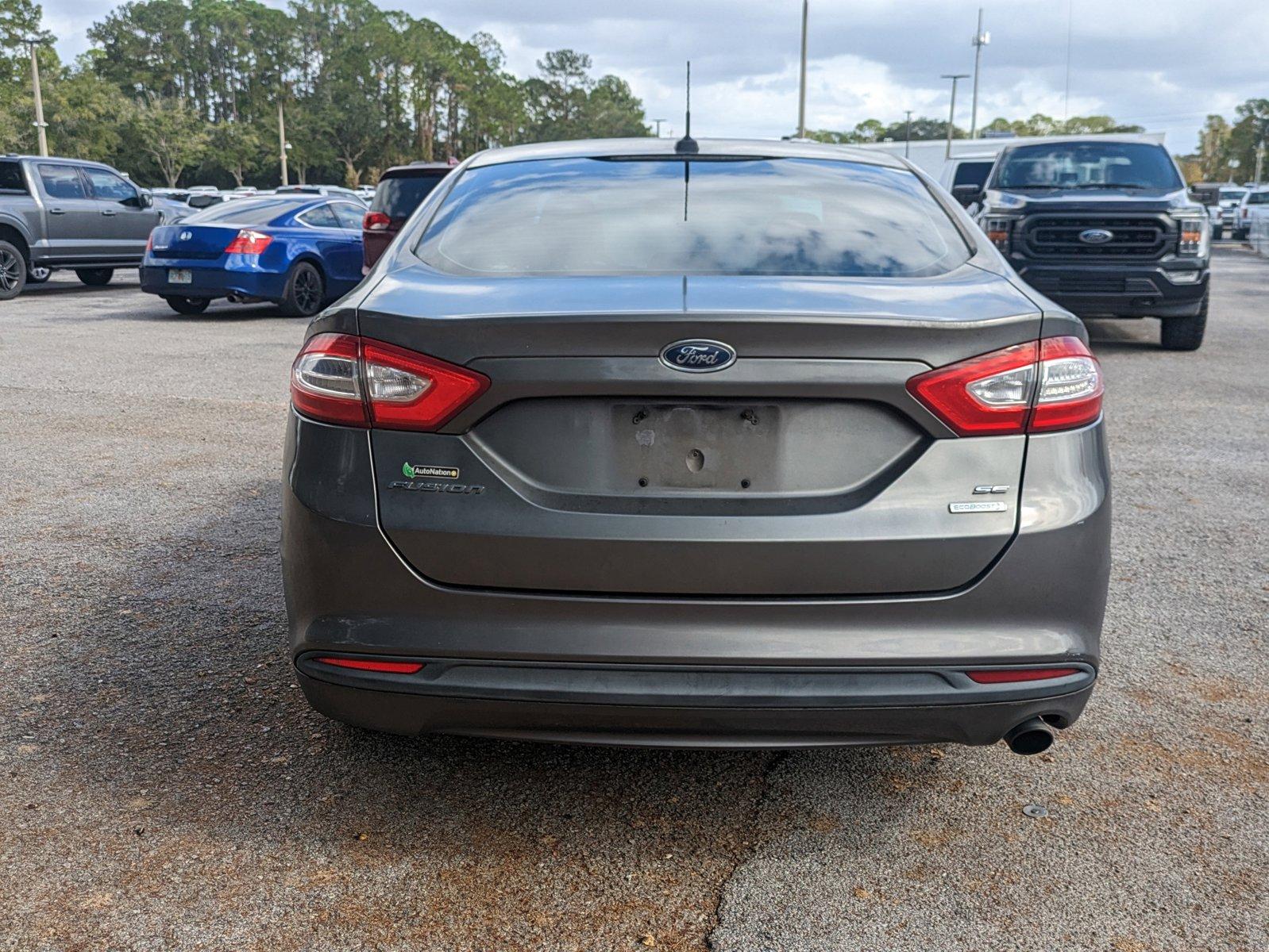 2014 Ford Fusion Vehicle Photo in Jacksonville, FL 32244