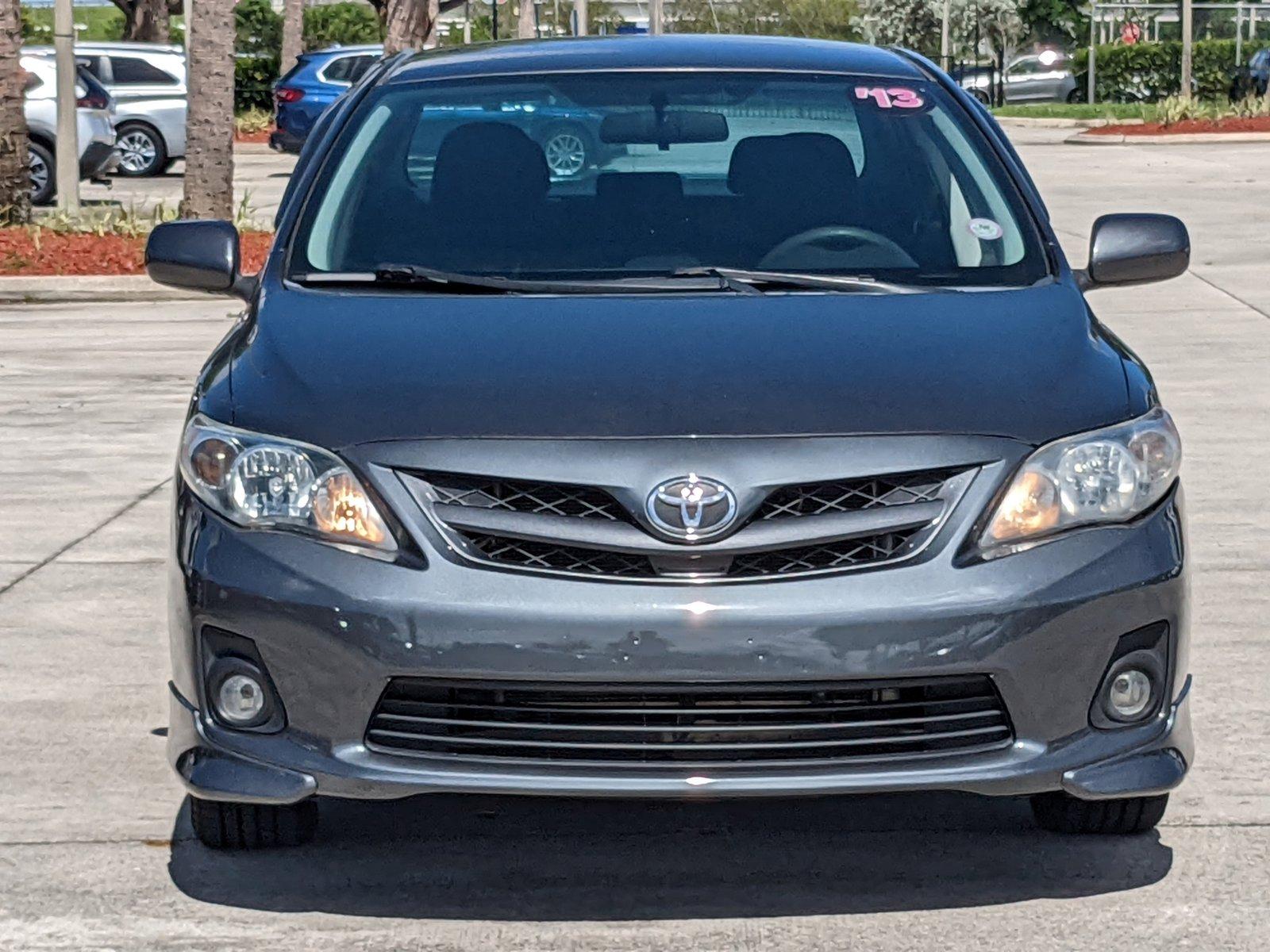 2013 Toyota Corolla Vehicle Photo in Davie, FL 33331