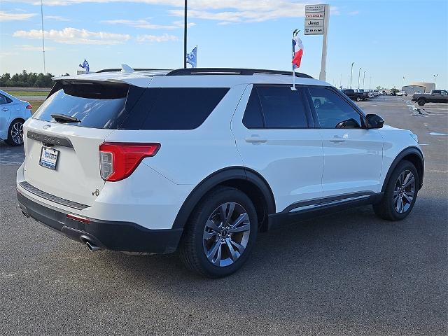 2022 Ford Explorer Vehicle Photo in EASTLAND, TX 76448-3020