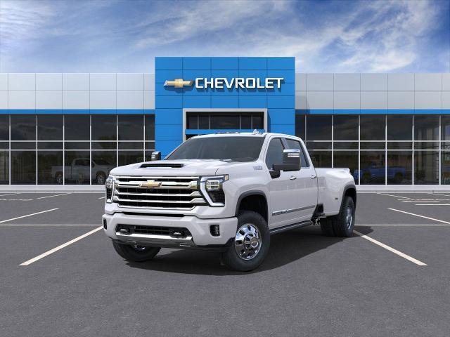 2025 Chevrolet Silverado 3500 HD Vehicle Photo in GREENACRES, FL 33463-3207