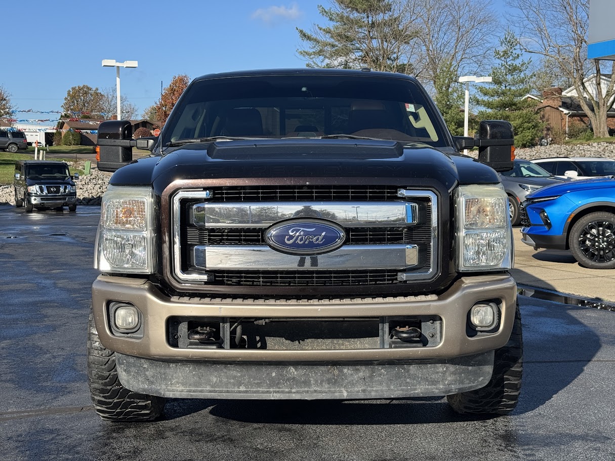 2013 Ford Super Duty F-250 SRW Vehicle Photo in BOONVILLE, IN 47601-9633