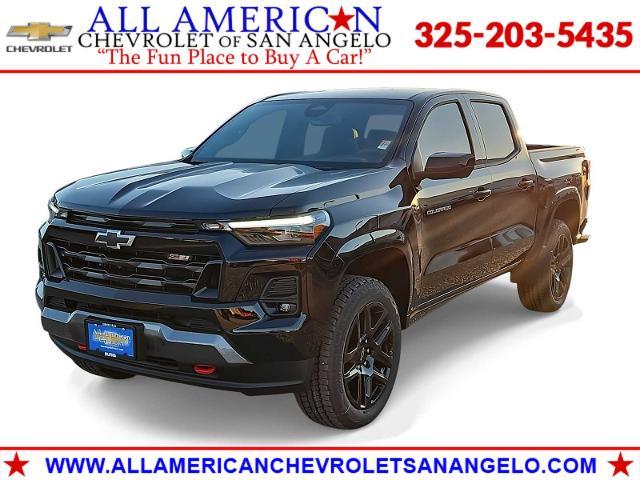 2024 Chevrolet Colorado Vehicle Photo in SAN ANGELO, TX 76903-5798