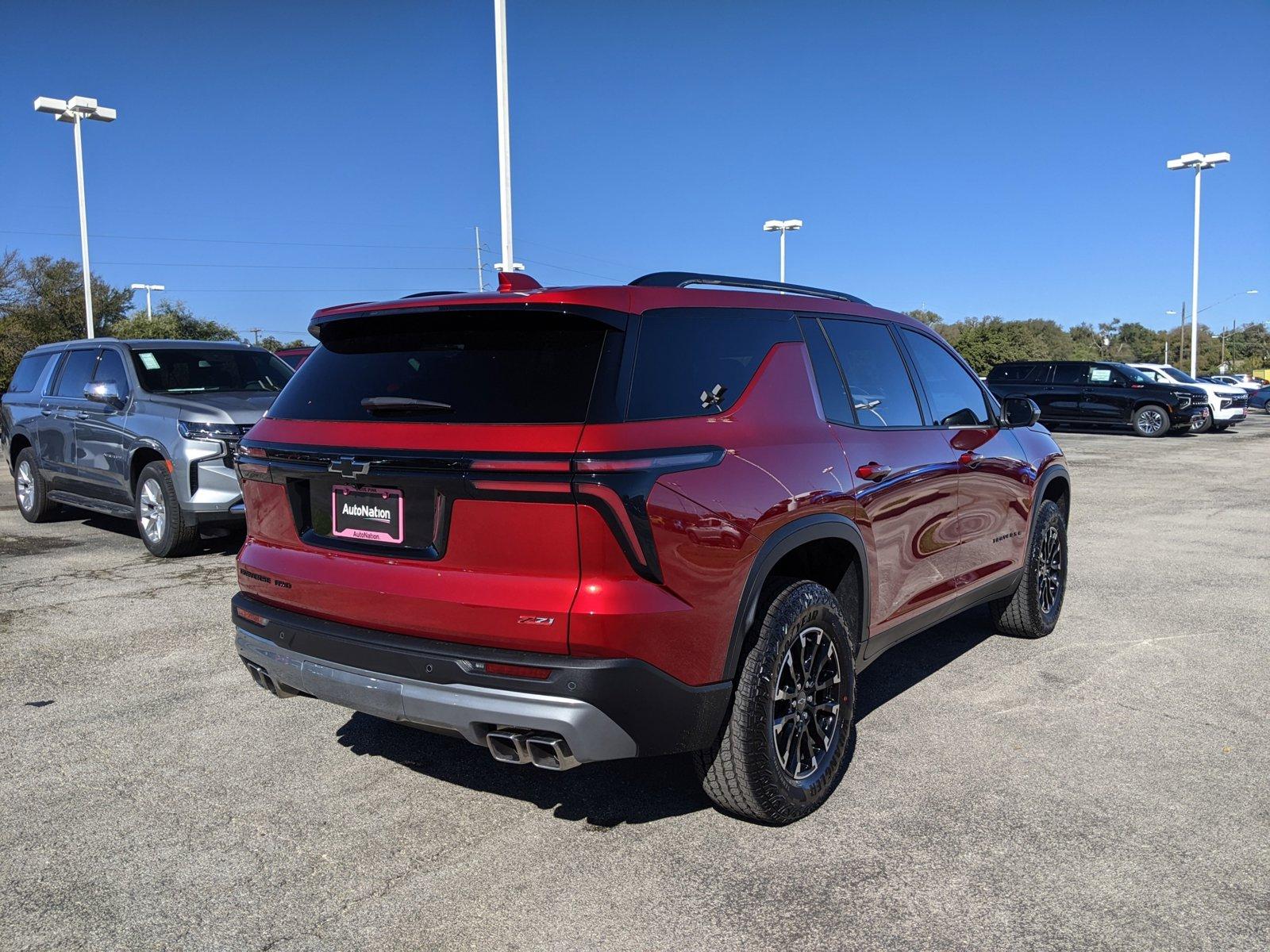 2025 Chevrolet Traverse Vehicle Photo in AUSTIN, TX 78759-4154