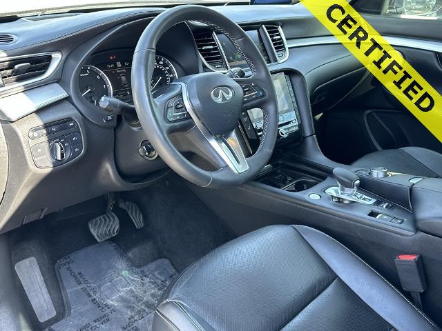 2021 INFINITI QX50 Vehicle Photo in San Antonio, TX 78230