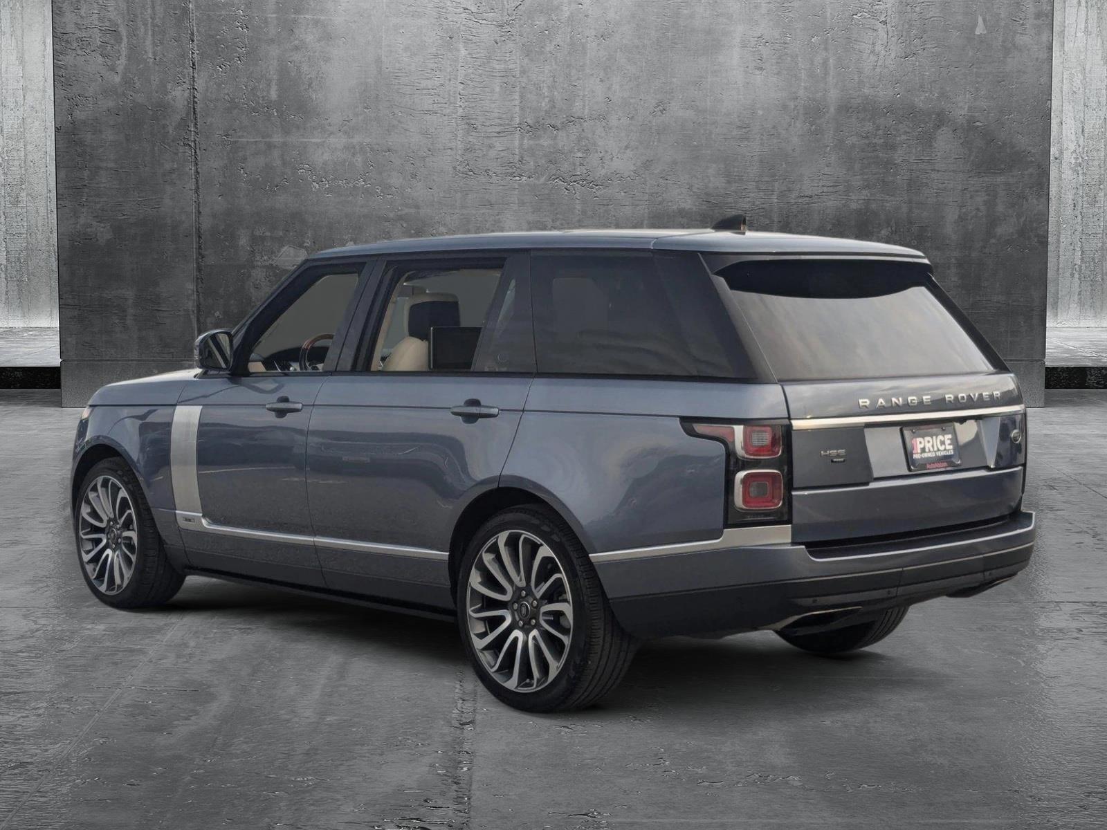 2021 Land Rover Range Rover Vehicle Photo in Cockeysville, MD 21030