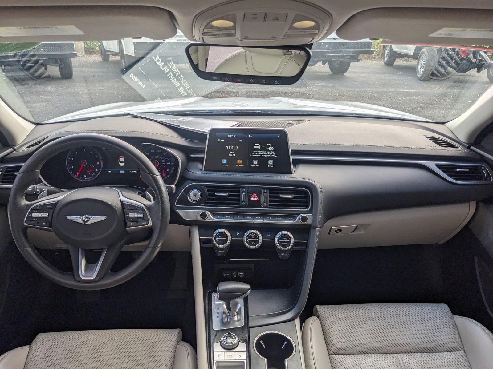 2020 Genesis G70 Vehicle Photo in GREENACRES, FL 33463-3207