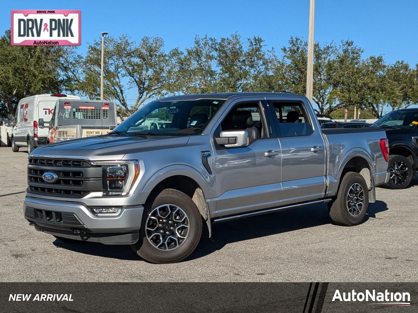 2021 Ford F-150 Vehicle Photo in St. Petersburg, FL 33713