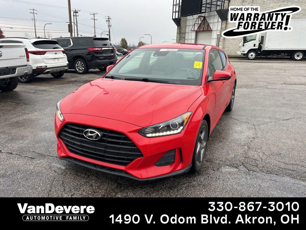 2019 Hyundai Veloster Vehicle Photo in AKRON, OH 44320-4088