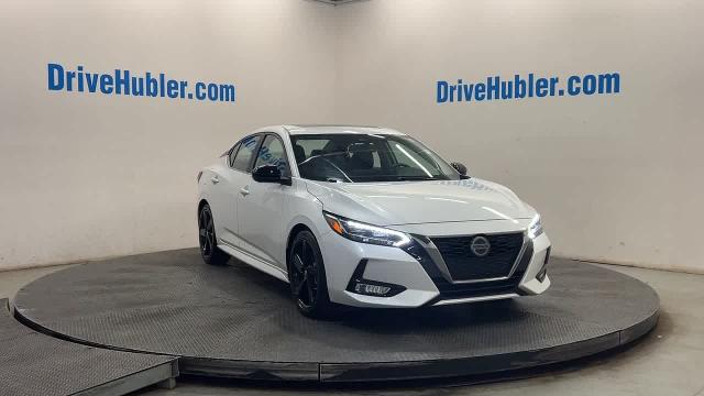 2021 Nissan Sentra Vehicle Photo in INDIANAPOLIS, IN 46227-0991