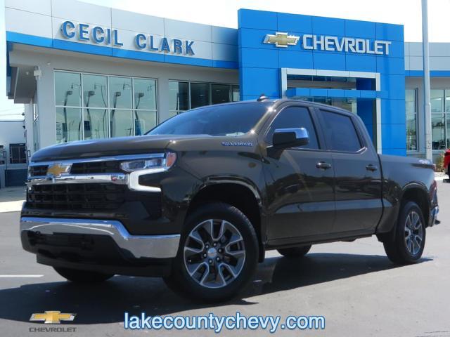 2024 Chevrolet Silverado 1500 Vehicle Photo in LEESBURG, FL 34788-4022