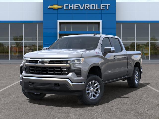 2024 Chevrolet Silverado 1500 Vehicle Photo in POST FALLS, ID 83854-5365