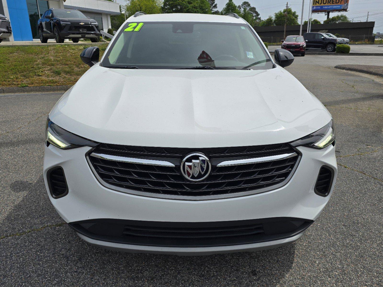 Used 2021 Buick Envision Preferred with VIN LRBFZMR49MD063155 for sale in Augusta, GA