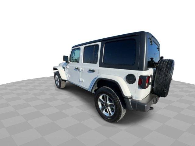 2023 Jeep Wrangler Vehicle Photo in TEMPLE, TX 76504-3447