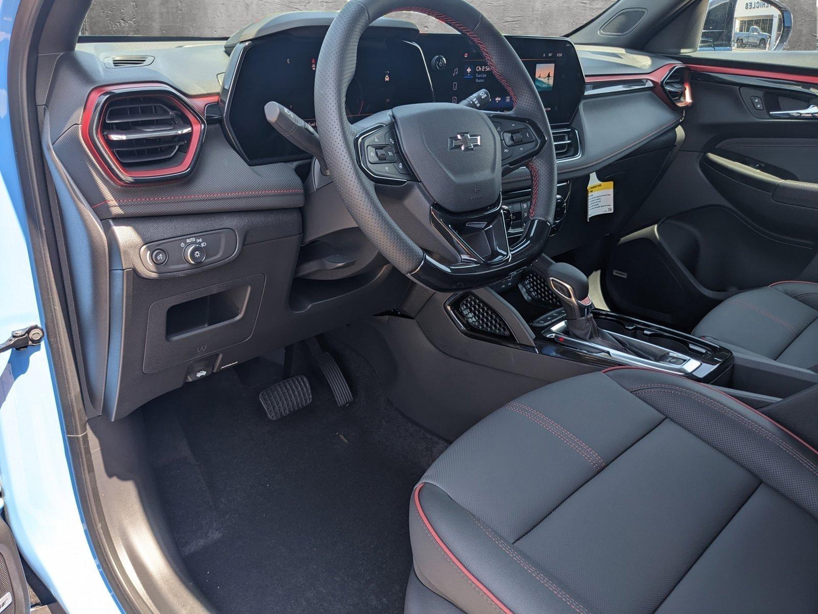 2024 Chevrolet Trailblazer Vehicle Photo in HOUSTON, TX 77034-5009