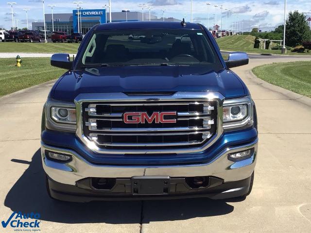 Used 2017 GMC Sierra 1500 SLT with VIN 3GTU2NEC6HG377953 for sale in Dry Ridge, KY