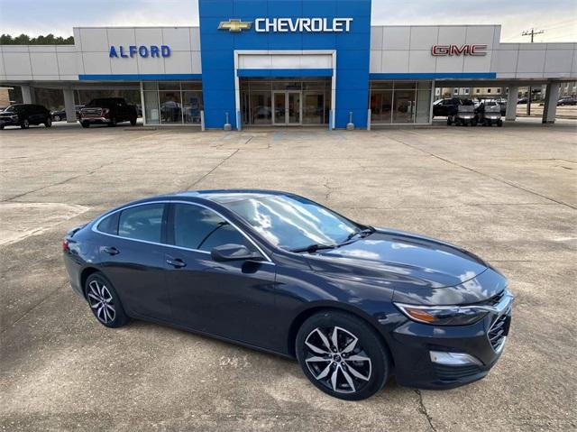 Used 2022 Chevrolet Malibu RS with VIN 1G1ZG5STXNF194041 for sale in Leesville, LA