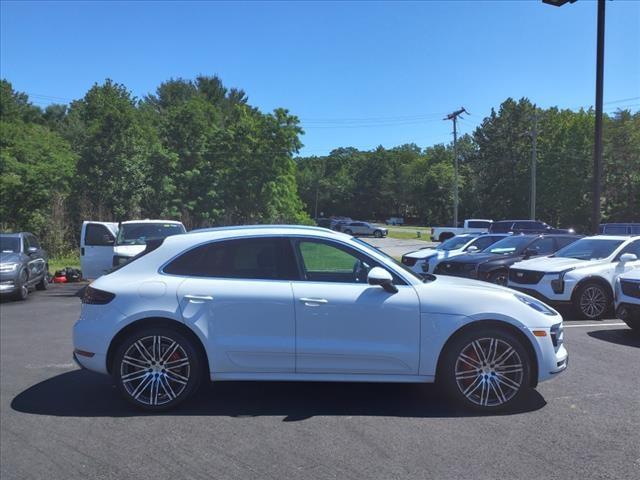 Used 2018 Porsche Macan Turbo with VIN WP1AF2A59JLB70140 for sale in Fredericksburg, VA