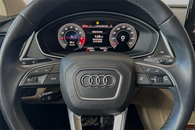 2021 Audi Q5 Vehicle Photo in ELK GROVE, CA 95757-8703