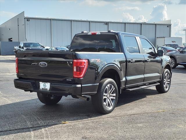 Used 2021 Ford F-150 XL with VIN 1FTEW1EP7MFA76740 for sale in Springfield, IL