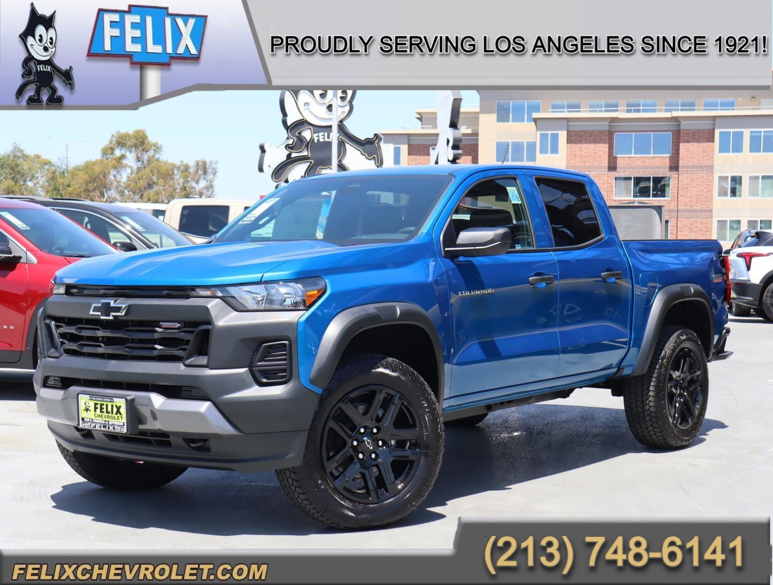 2024 Chevrolet Colorado Vehicle Photo in LOS ANGELES, CA 90007-3794