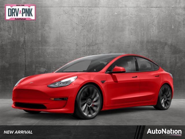 2022 Tesla Model 3 Vehicle Photo in DENVER, CO 80221-3610