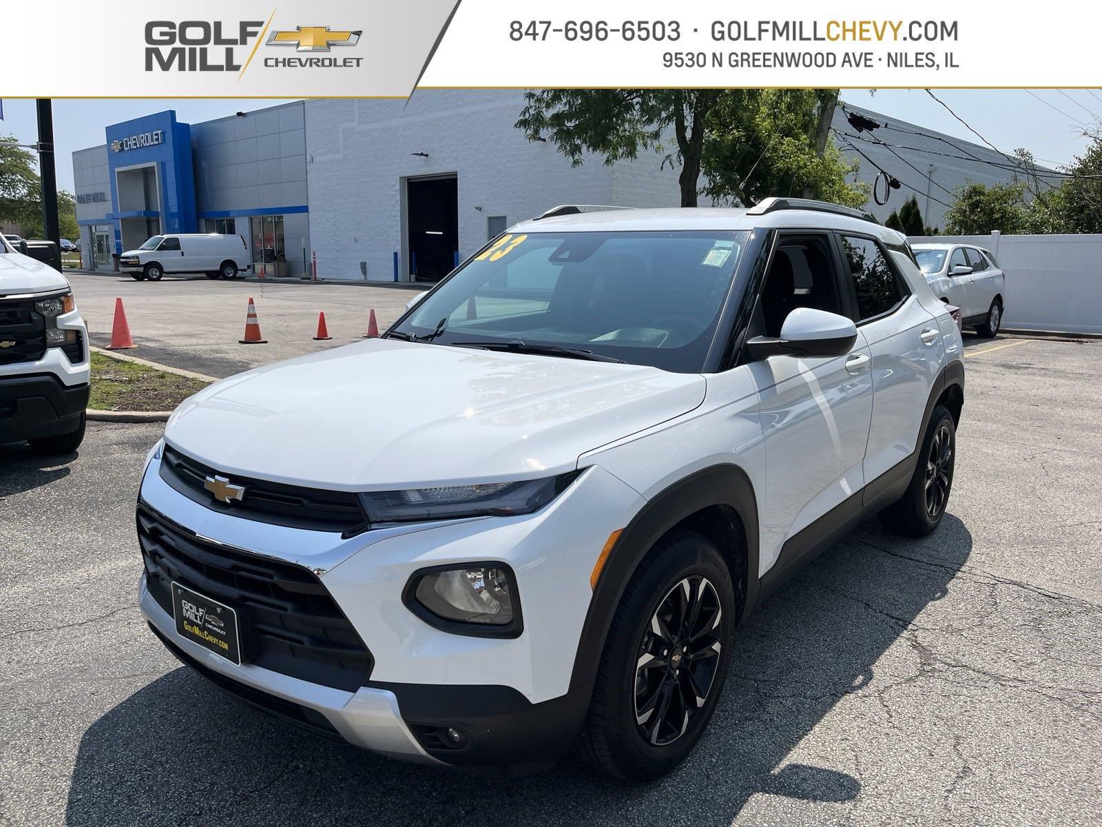 2023 Chevrolet Trailblazer Vehicle Photo in Saint Charles, IL 60174