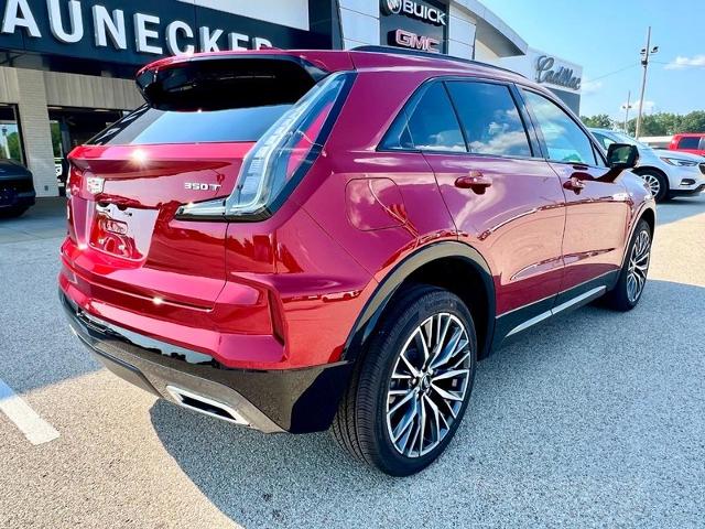 2024 Cadillac XT4 Vehicle Photo in EFFINGHAM, IL 62401-2832