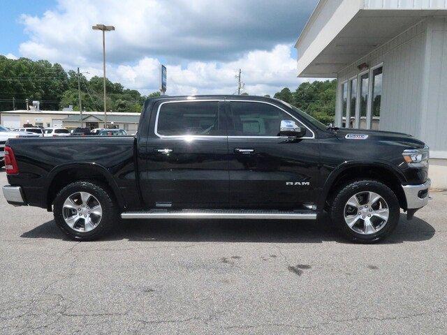 Used 2022 RAM Ram 1500 Pickup Laramie with VIN 1C6SRFJM3NN262678 for sale in Gainesville, GA