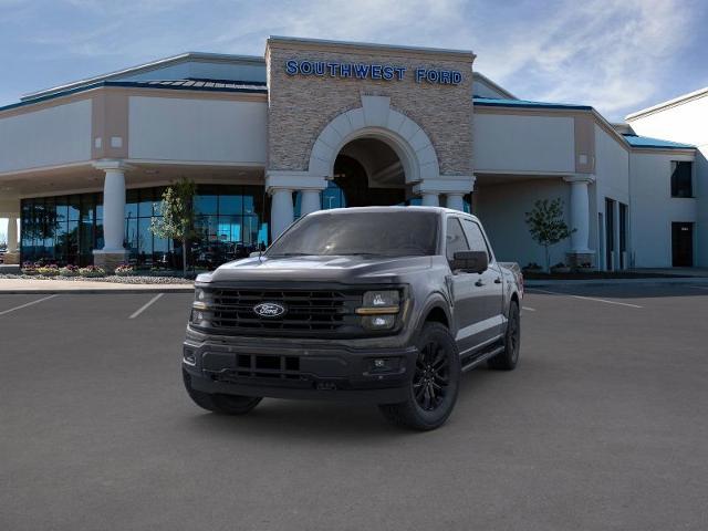 2024 Ford F-150 Vehicle Photo in Weatherford, TX 76087-8771