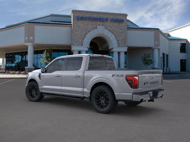 2024 Ford F-150 Vehicle Photo in Weatherford, TX 76087