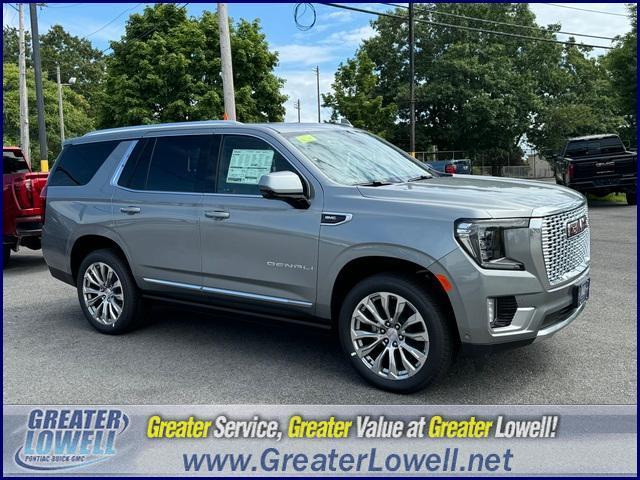 2024 GMC Yukon Vehicle Photo in LOWELL, MA 01852-4336