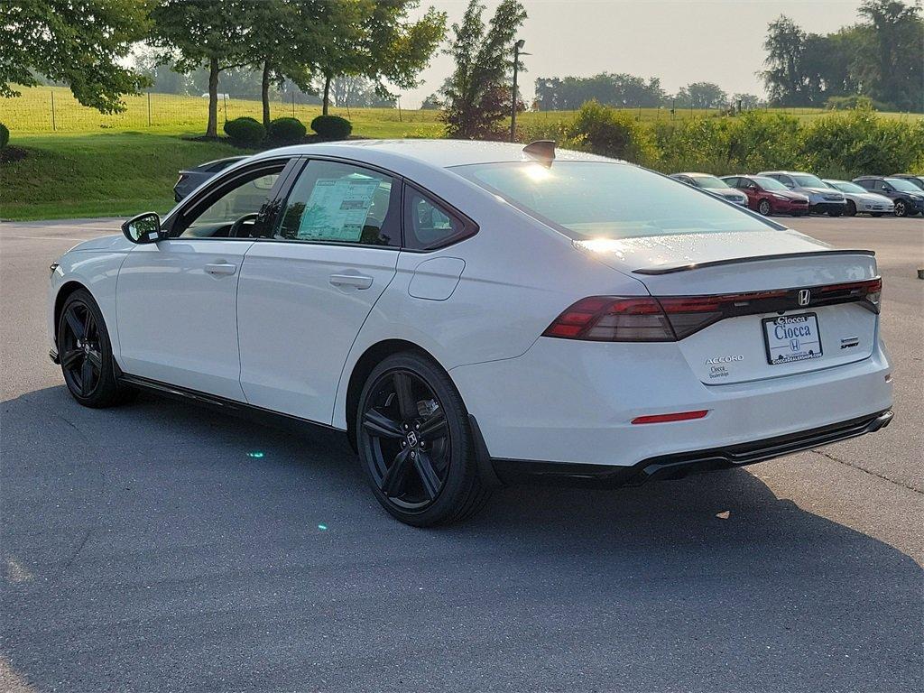 2024 Honda Accord Hybrid Vehicle Photo in Muncy, PA 17756