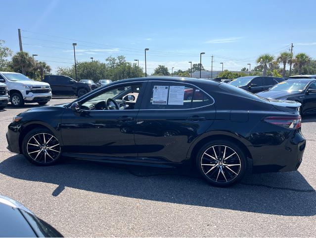 2021 Toyota Camry Vehicle Photo in BEAUFORT, SC 29906-4218