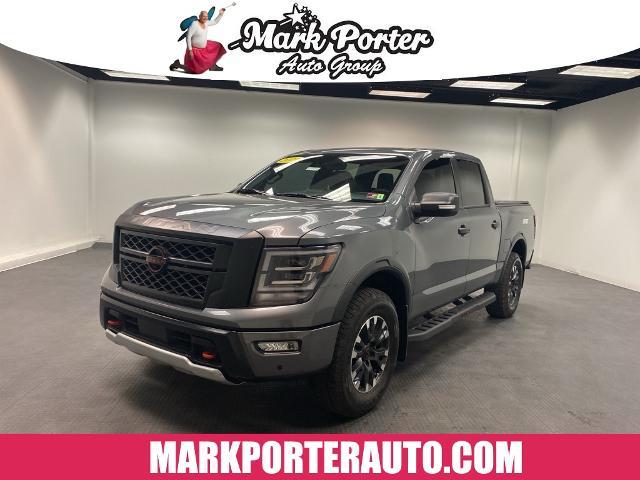 2024 Nissan Titan Vehicle Photo in ASHLAND, KY 41101-7620