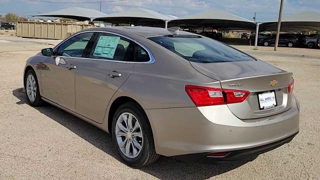 2025 Chevrolet Malibu Vehicle Photo in MIDLAND, TX 79703-7718