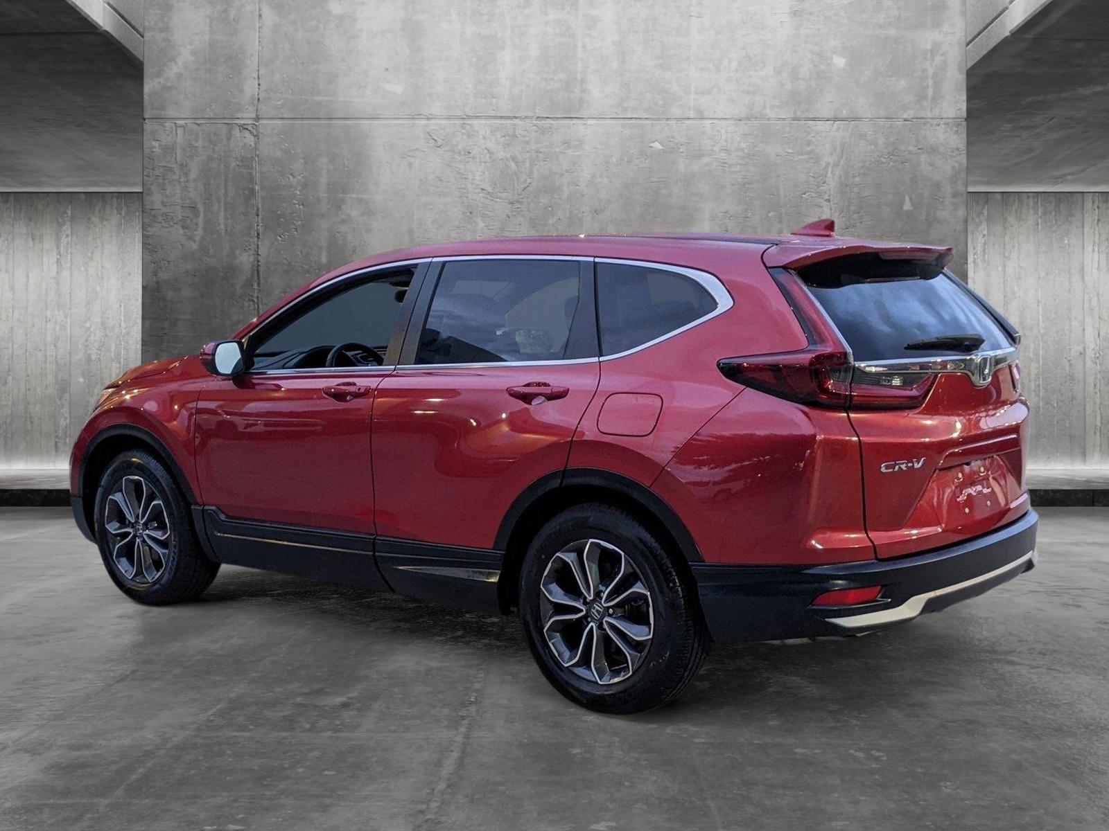 2021 Honda CR-V Vehicle Photo in PEMBROKE PINES, FL 33024-6534