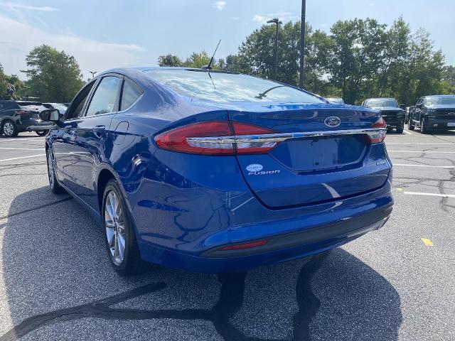 2017 Ford Fusion Vehicle Photo in HUDSON, MA 01749-2782