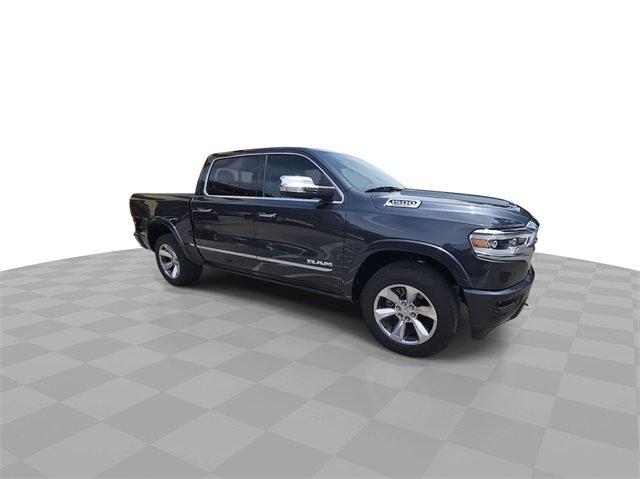 Used 2019 RAM Ram 1500 Pickup Limited with VIN 1C6SRFHT8KN856885 for sale in Houston, TX