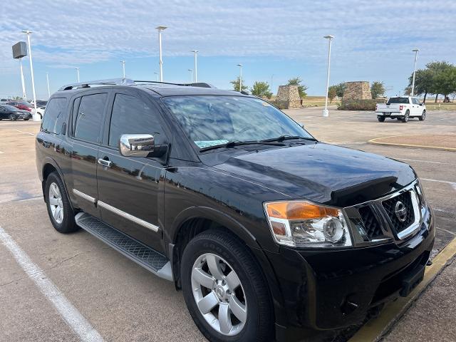 2012 Nissan Armada Vehicle Photo in Denison, TX 75020