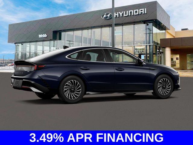 2024 Hyundai SONATA Hybrid Vehicle Photo in Highland, IN 46322-2506