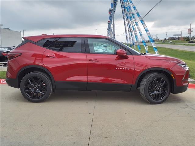 2025 Chevrolet Blazer Vehicle Photo in ELGIN, TX 78621-4245