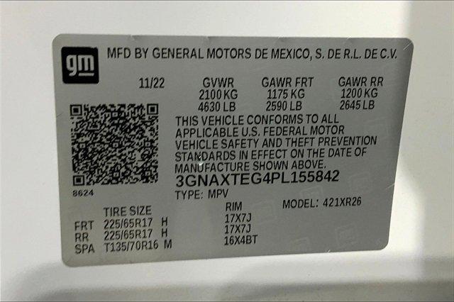 2023 Chevrolet Equinox Vehicle Photo in KANSAS CITY, MO 64114-4502