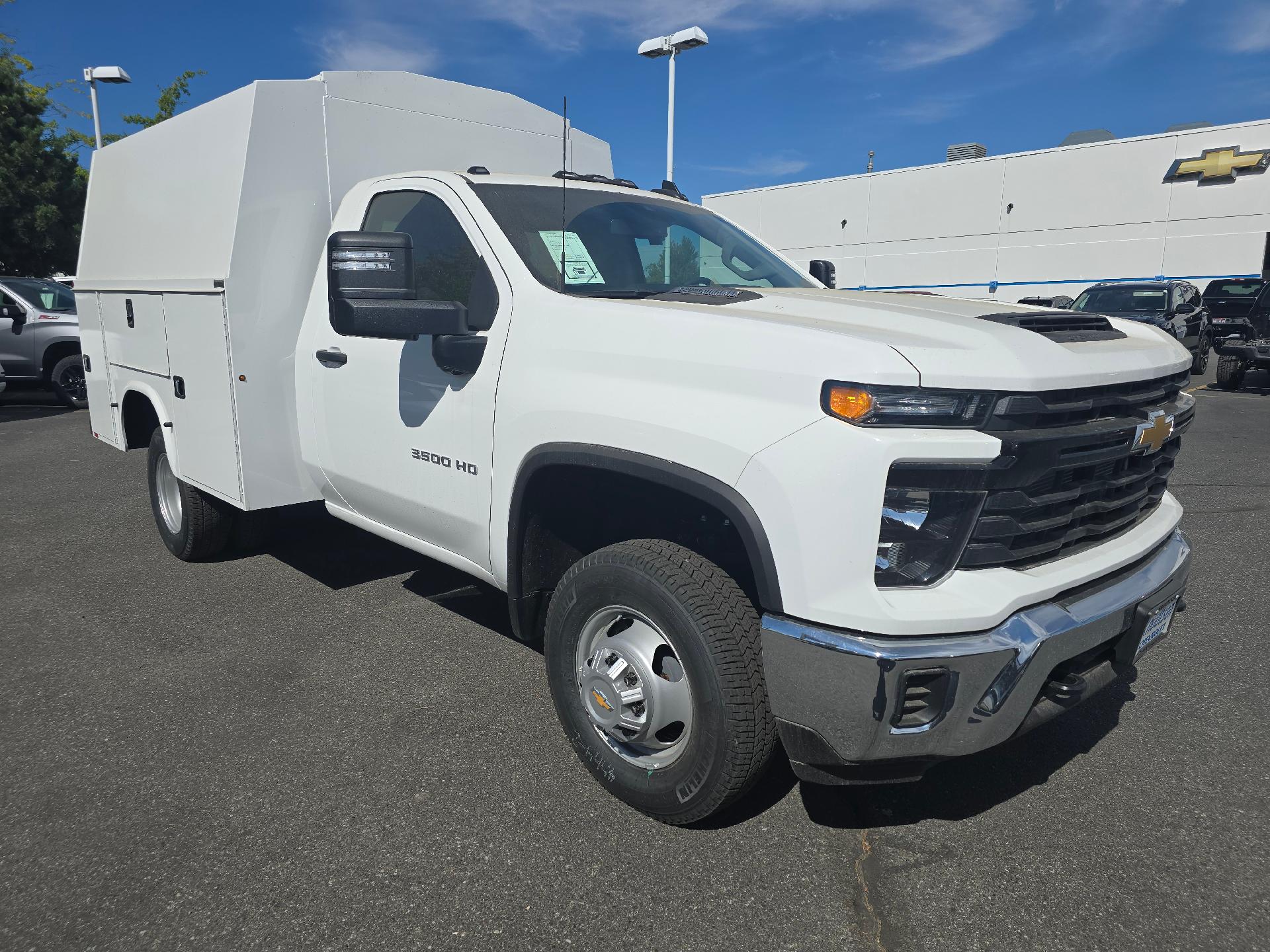 2024 Chevrolet Silverado 3500 HD Chassis Cab Vehicle Photo in POST FALLS, ID 83854-5365