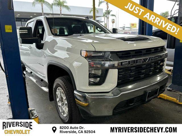 2022 Chevrolet Silverado 2500 HD Vehicle Photo in RIVERSIDE, CA 92504-4106