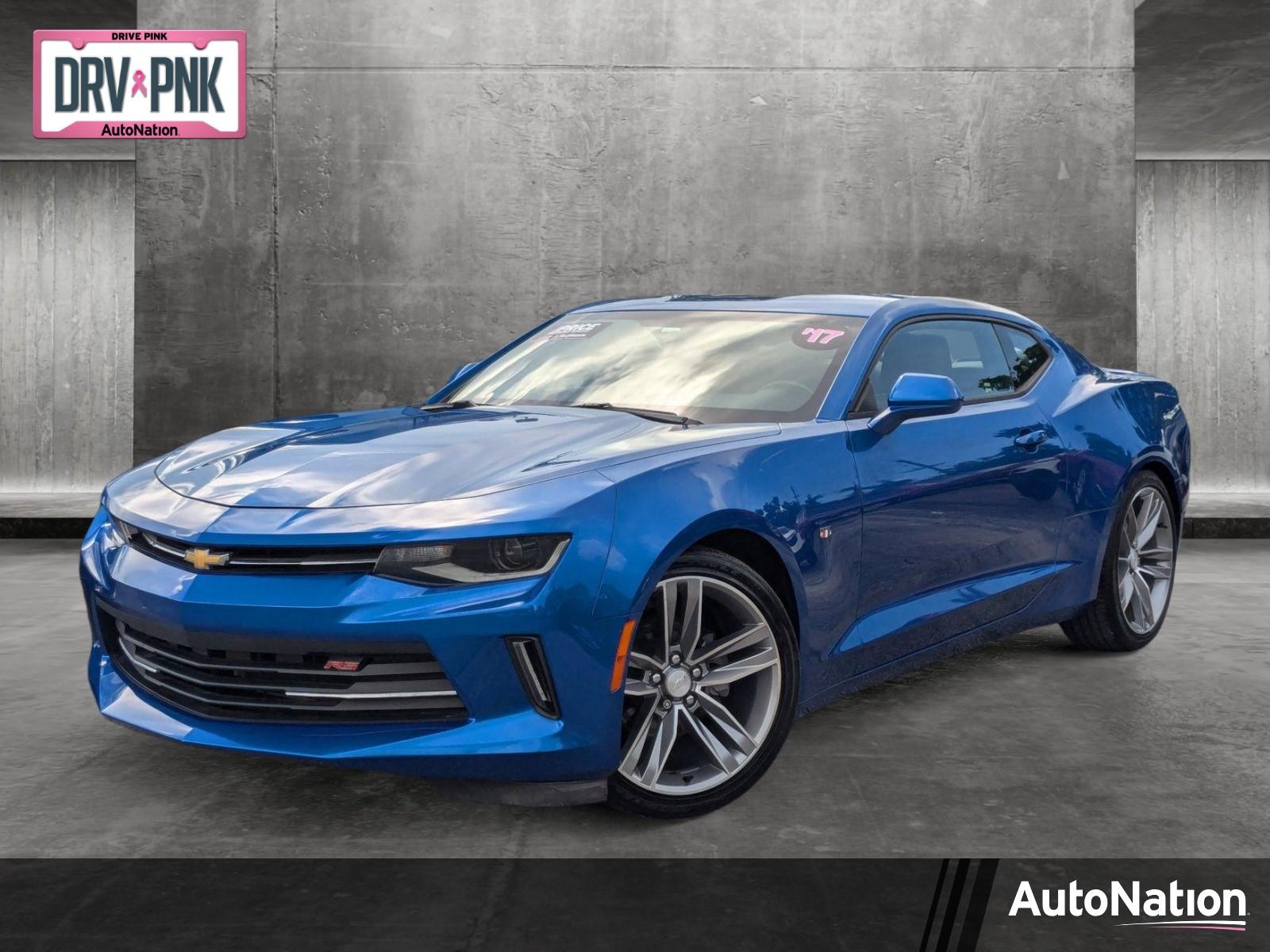 2017 Chevrolet Camaro Vehicle Photo in MIAMI, FL 33134-2699