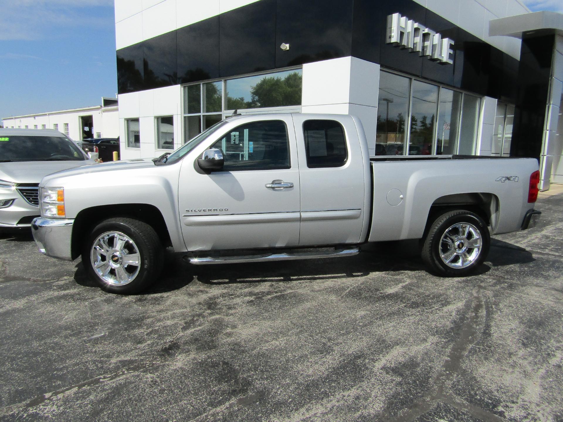 2012 Chevrolet Silverado 1500 Vehicle Photo in GREENVILLE, OH 45331-1026