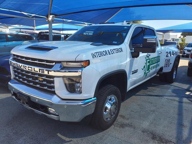 2022 Chevrolet Silverado 3500 HD Vehicle Photo in DENTON, TX 76210-9321