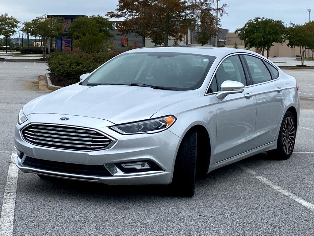 2017 Ford Fusion Vehicle Photo in POOLER, GA 31322-3252