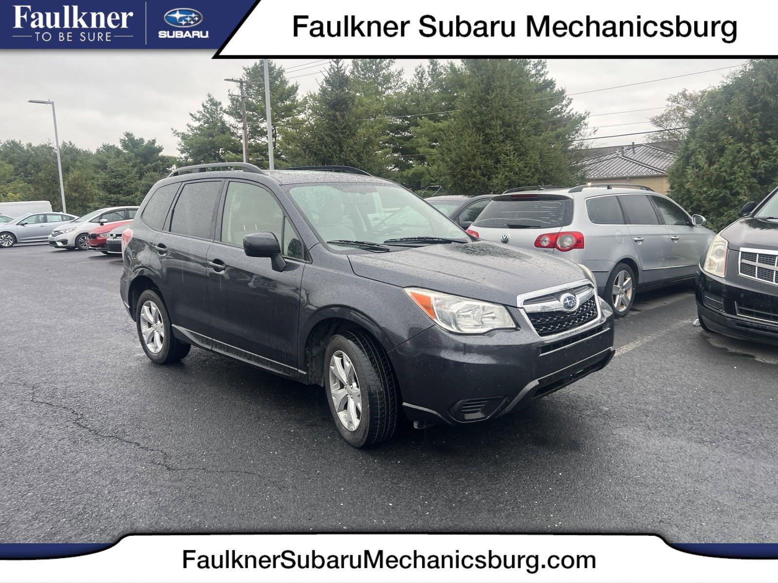 2015 Subaru Forester Vehicle Photo in Mechanicsburg, PA 17050